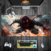 Miles Morales Spider-Man Web Swing Mouse Pad