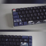 Load and play video in Gallery viewer, 78 pcs Greatwave Keycap Set, Cherry Profile
