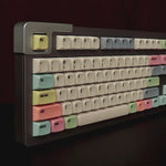 Load and play video in Gallery viewer, 134 pcs Mint Keycap Set，XDA Profile
