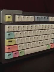 Load and play video in Gallery viewer, 134 pcs Mint Keycap Set，XDA Profile
