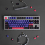 Load and play video in Gallery viewer, 130 pcs Japanese Ninja Keycap Set, Cherry Profile
