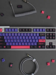 Load and play video in Gallery viewer, 130 pcs Japanese Ninja Keycap Set, Cherry Profile
