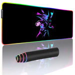 Load image into Gallery viewer, Saitama One Punch Man Neon Mouse Pad
