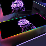 Load image into Gallery viewer, Sasuke Uchiha Anime Mouse Pad
