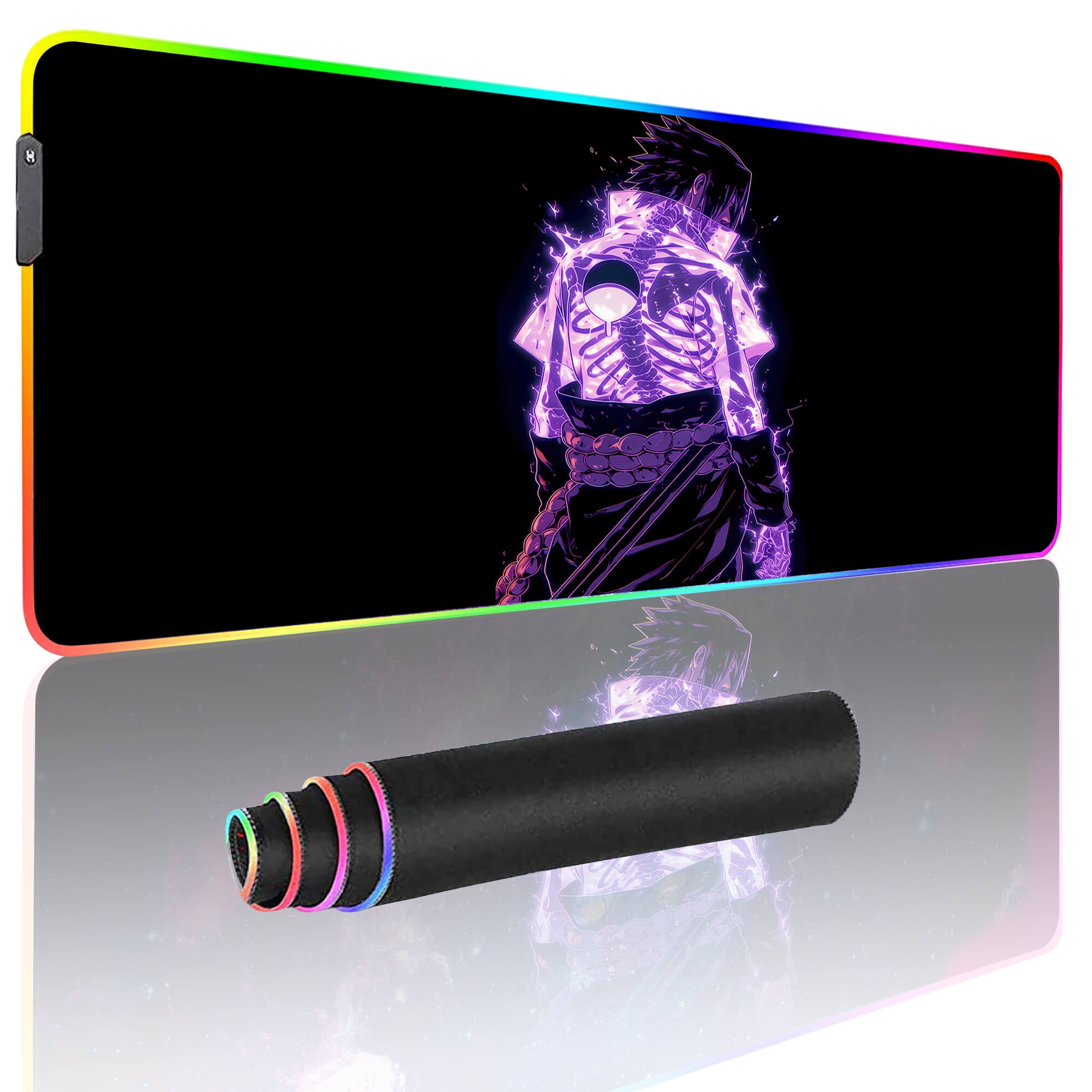 Sasuke Uchiha Anime Mouse Pad