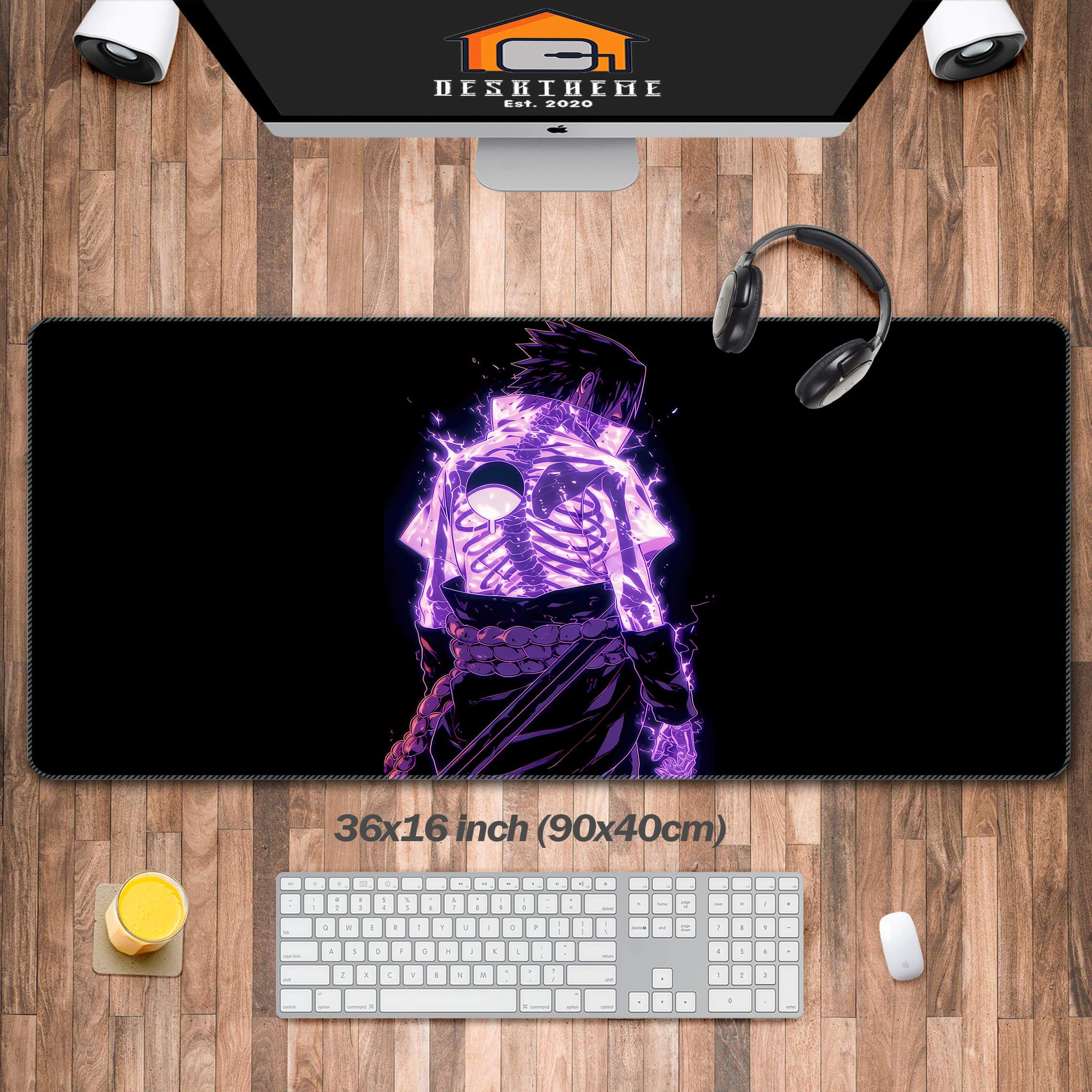 Sasuke Uchiha Anime Mouse Pad