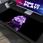 Load image into Gallery viewer, Sasuke Uchiha Anime Mouse Pad
