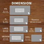 Load image into Gallery viewer, Cute Wild Flower Mouse pad XXL(3 Designs)
