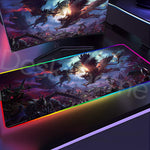 Load image into Gallery viewer, Total War Gaming Mouse Pad XXL, Warhammer 3 Immortal Empires
