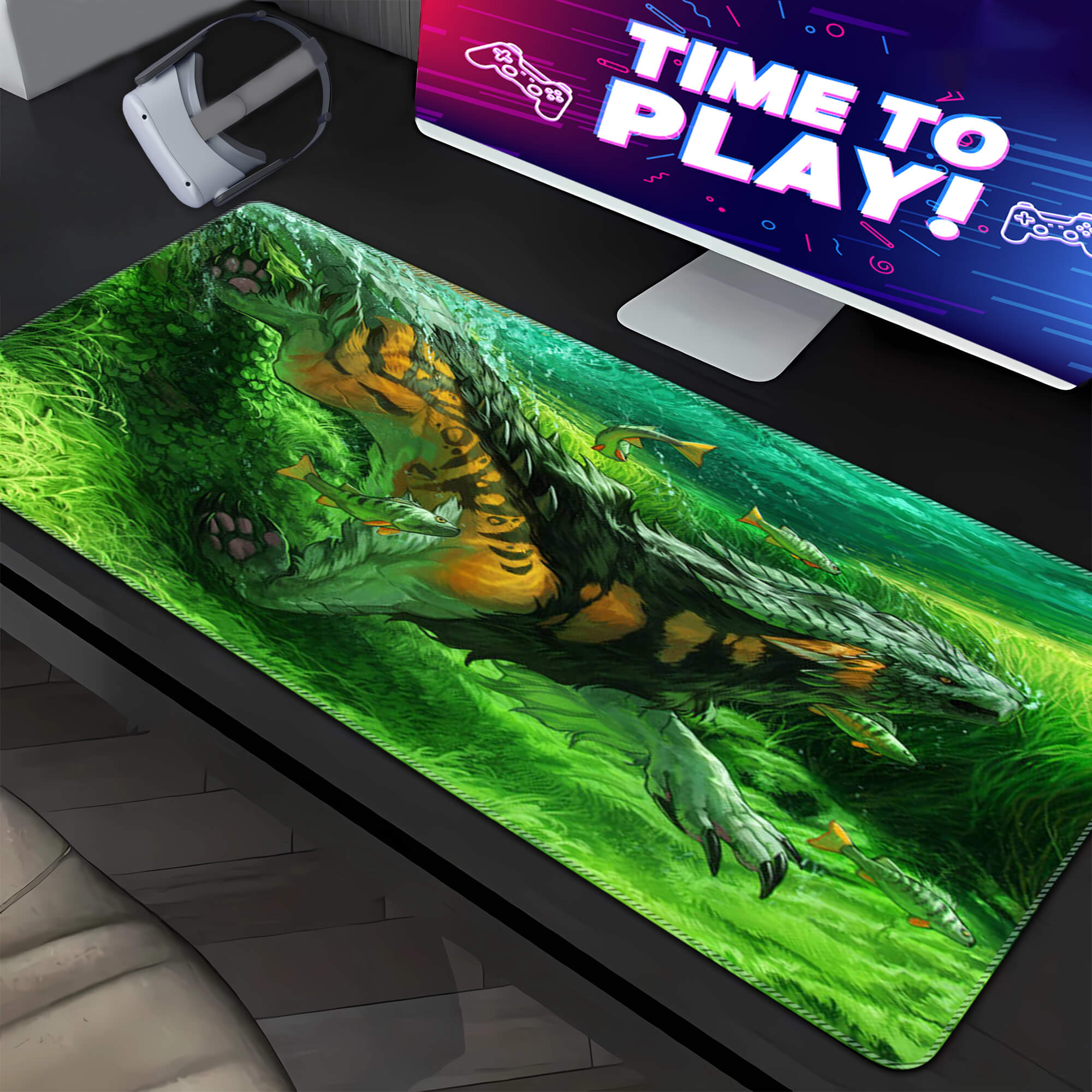 The Dive Gaming Desk Pad