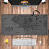 Middle Earth Map Mouse Pad( Dark&Light)