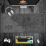 Load image into Gallery viewer, Middle Earth Map Mouse Pad( Dark&amp;Light)
