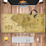 Load image into Gallery viewer, Middle Earth Map Mouse Pad( Dark&amp;Light)
