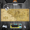 Middle Earth Map Mouse Pad( Dark&Light)