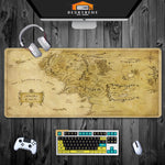 Load image into Gallery viewer, Middle Earth Map Mouse Pad( Dark&amp;Light)
