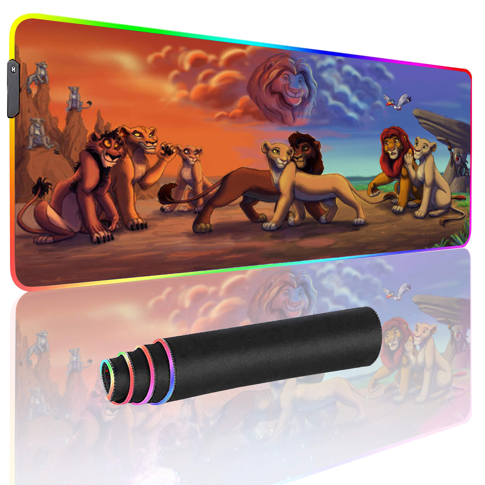The Lion King Gaming Desk Pad