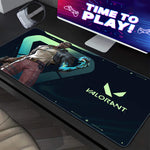 Load image into Gallery viewer, Valorant Veto Gaming Mouse Pad
