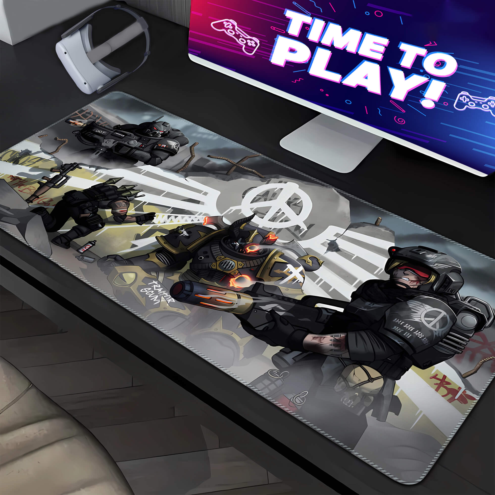 WH40K Gaming Mouse Pad XXL