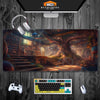 Tree Library Gaming Desk Pad Large