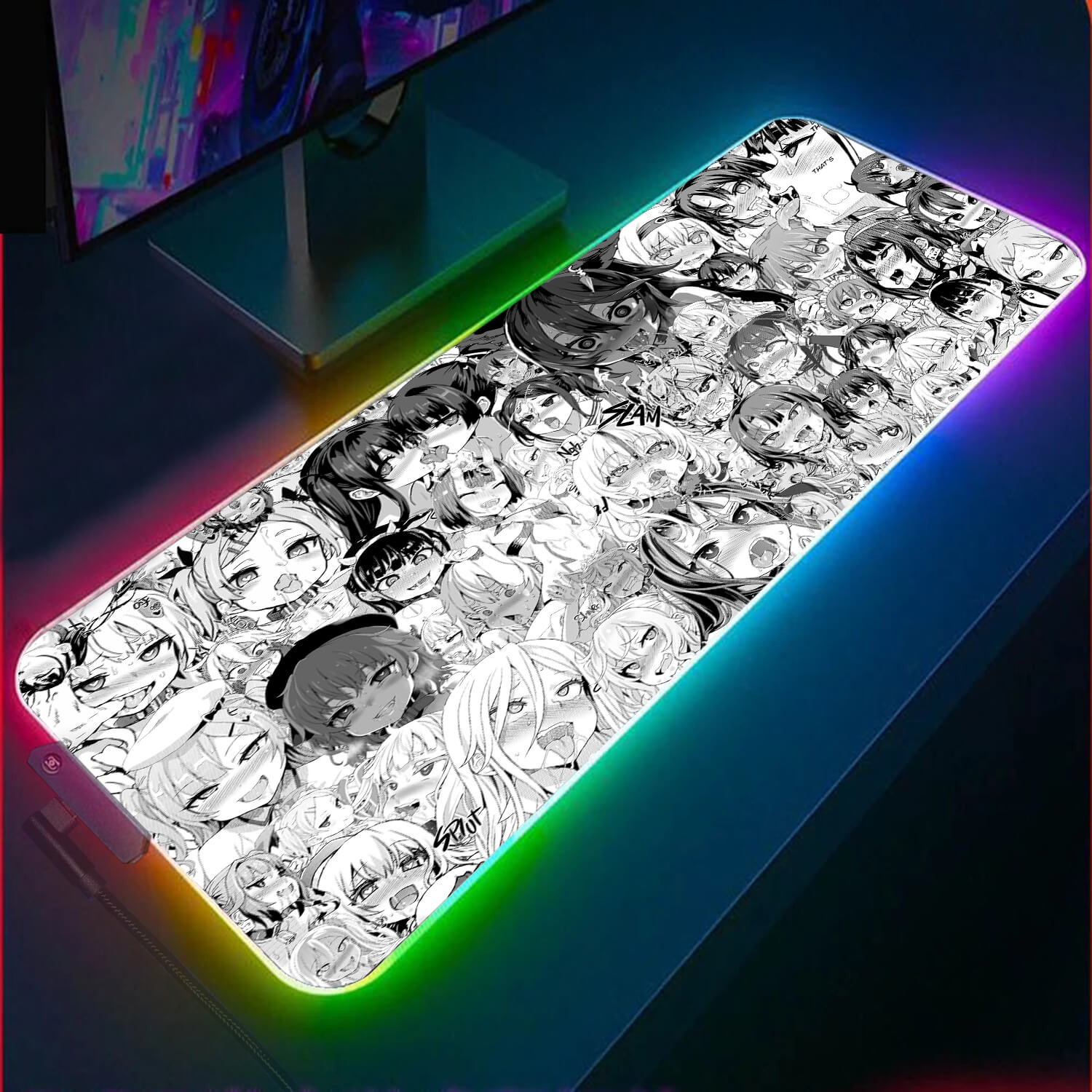 Hentai Girl LED Gaming Mouse Pad(2 patterns)