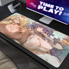 Winter Cynthia And Hex Mouse Pad XXL
