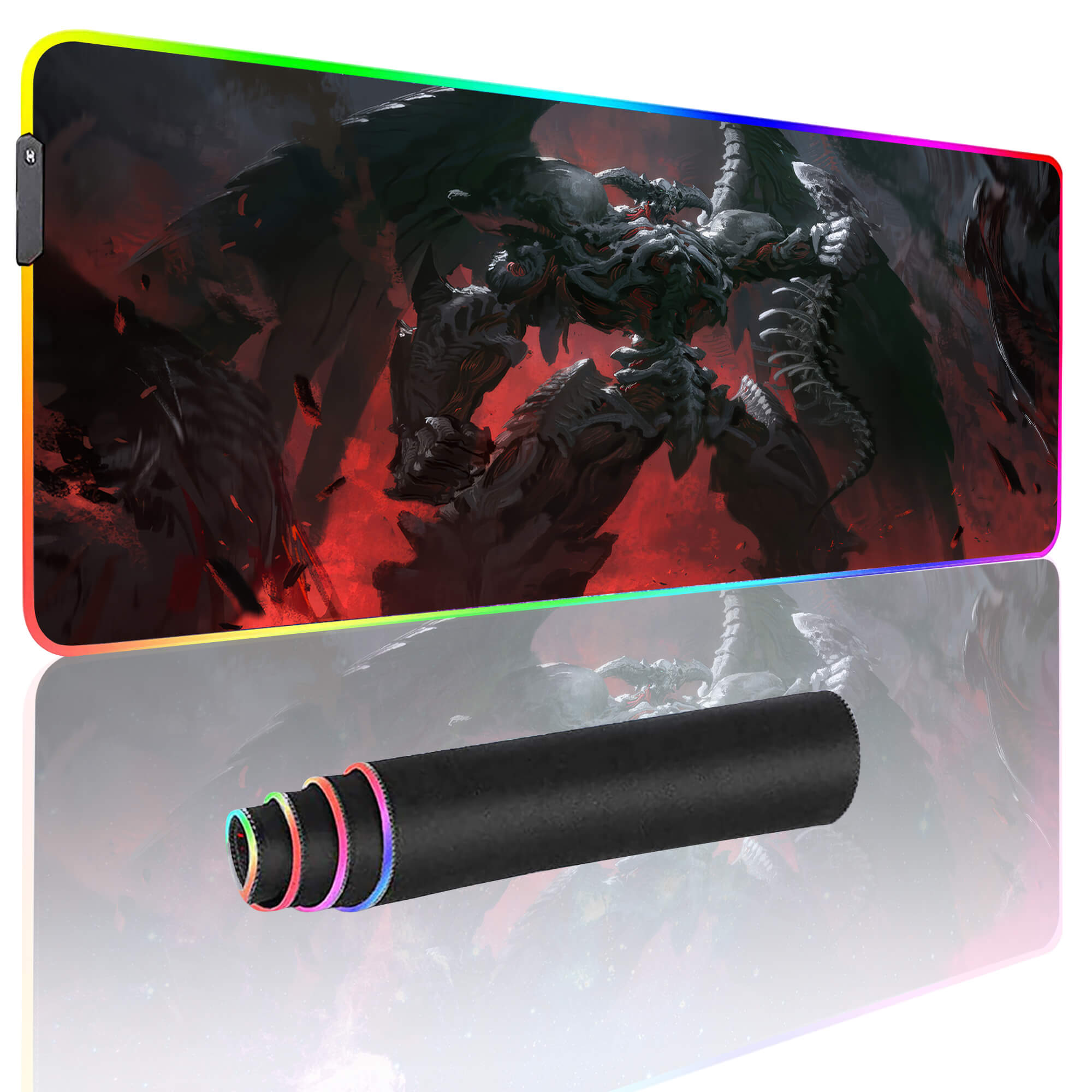 Yu-Gi-Oh Summoned Skull  Mouse Pad