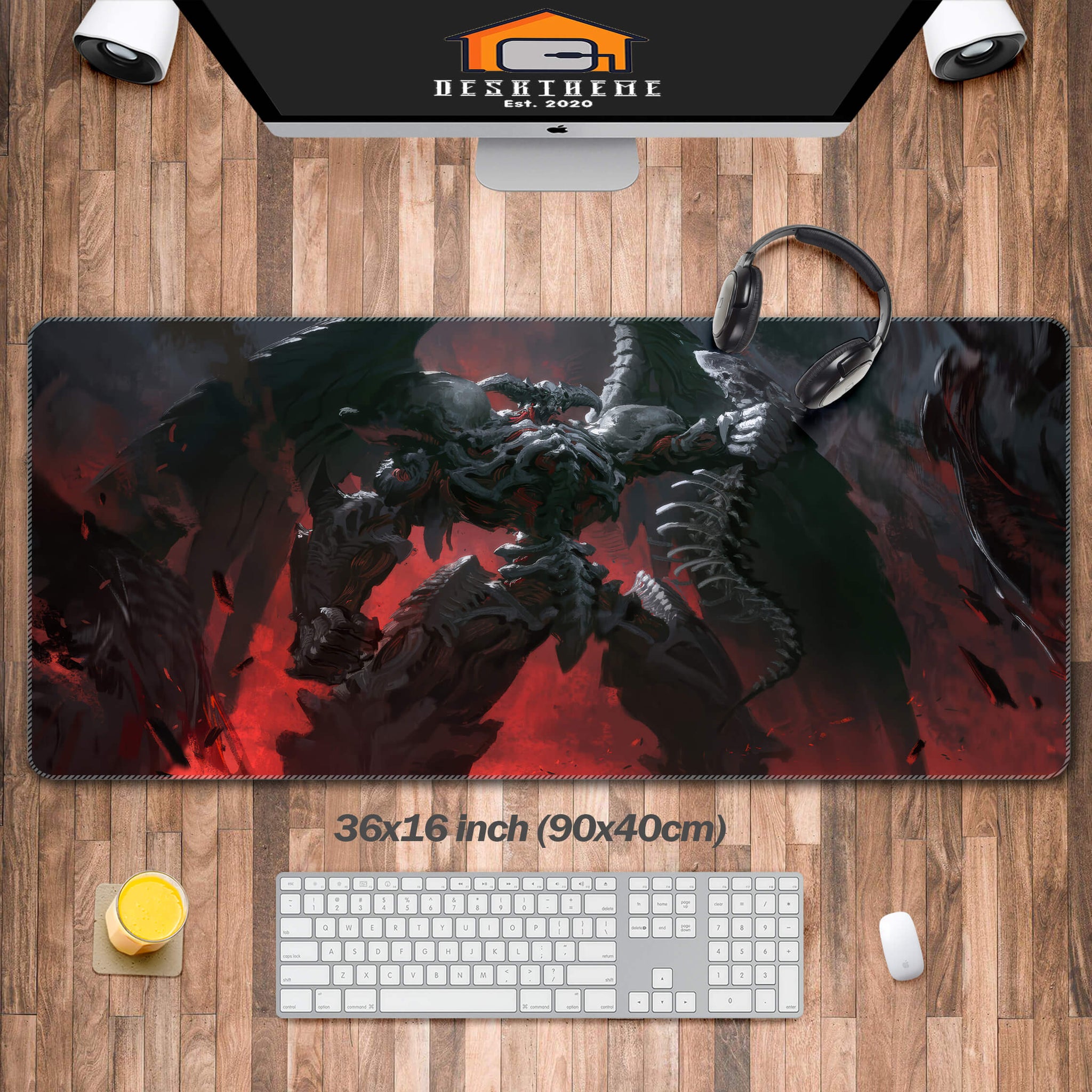 Yu-Gi-Oh Summoned Skull  Mouse Pad