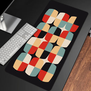 Mid Century Modern  Desk Pad(4 Patterns)