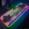 Vaporwave PARADISE Gaming Desk Pad