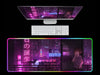 Neon City Night RGB Gaming Mouse Pad(3 Design)