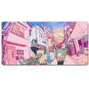 Cute Anime Japanese View Mouse Pad(4 Designs)