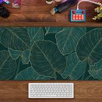 Load image into Gallery viewer, Green Leaves Mouse pad XXL(3 Designs)
