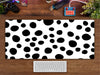 Polka Dots Mouse pad XXL(3 Versions)