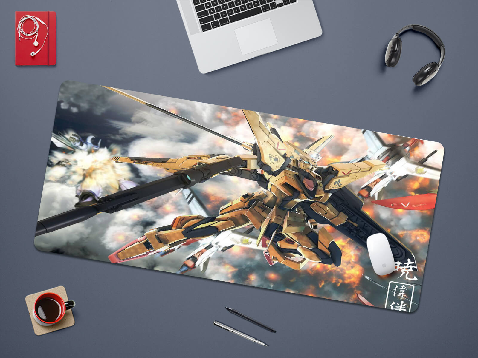 Gundam Gaming Mouse pad XXL(3 Designs)