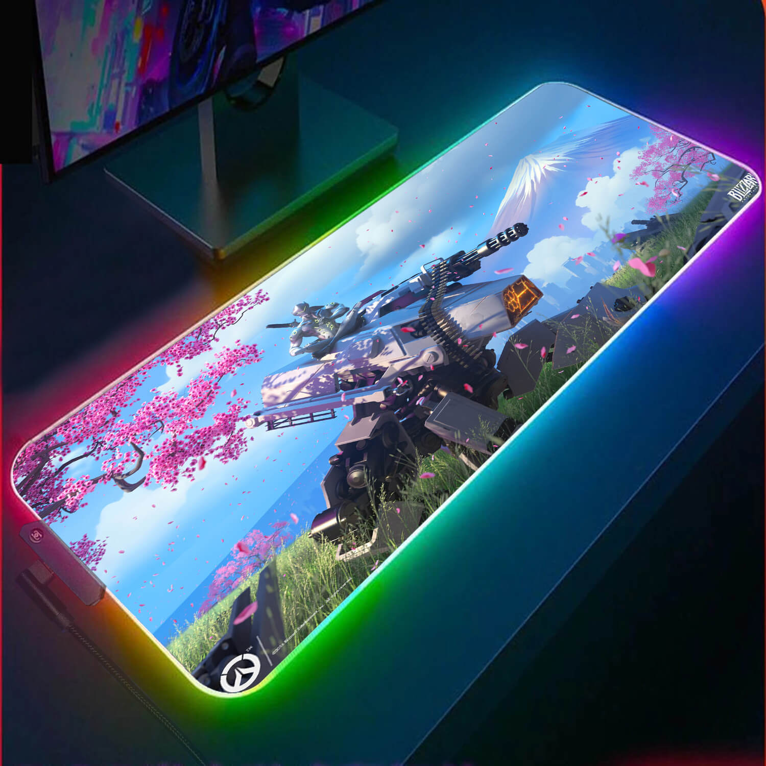 Overwatch RGB Gaming Mouse Pad(7 Designs)