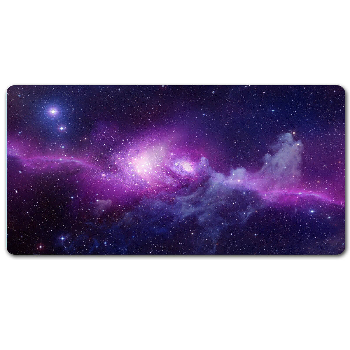 Purple Universe Mouse Pad