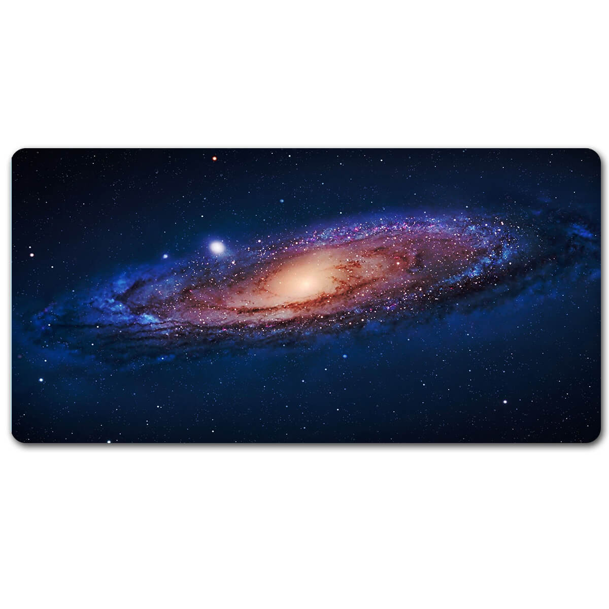 Galaxy Nebula Mouse Pad