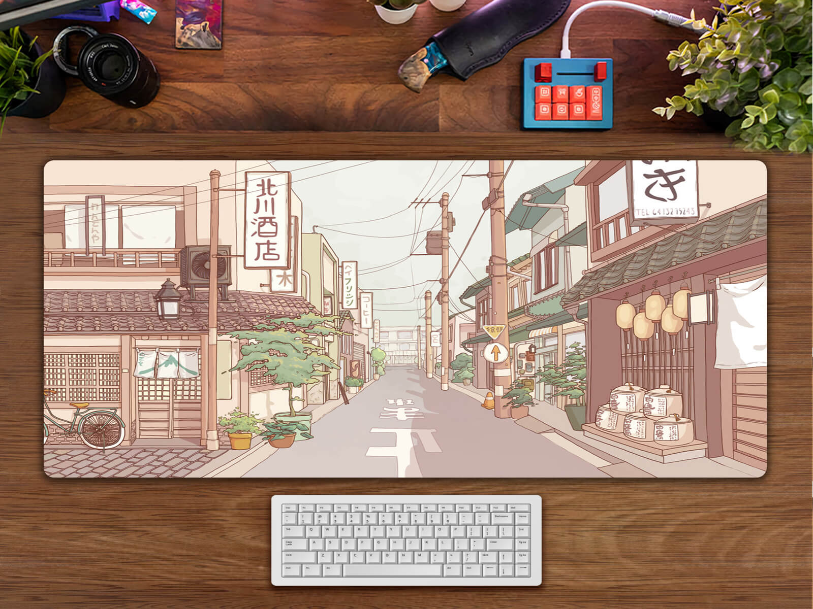 Tokyo Street Desk Mat(3 Colors)