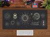 Moon Phases Desk Pad(2 Patterns)