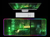 Neon City Night RGB Gaming Mouse Pad(3 Design)