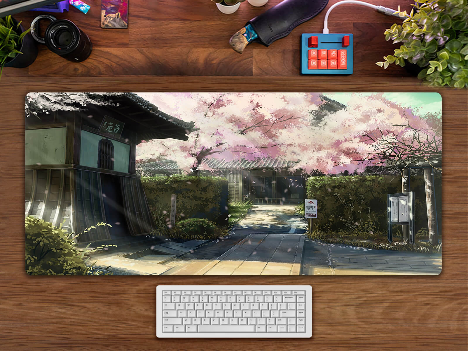 Japanese Countryside View Mouse pad XXL(3 Designs)