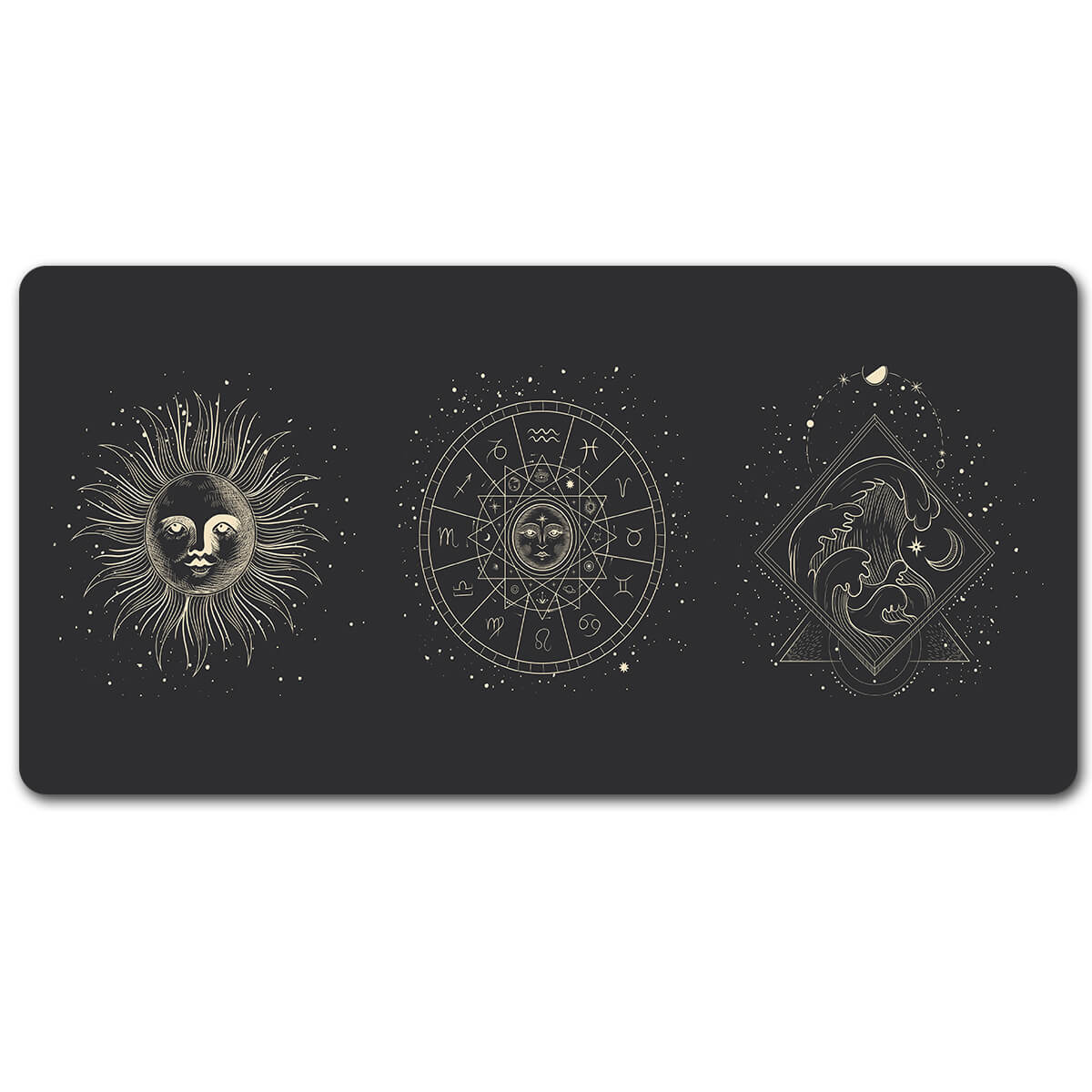 Moon Phases Desk Pad(2 Patterns)