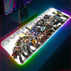 Overwatch RGB Gaming Mouse Pad(7 Designs)