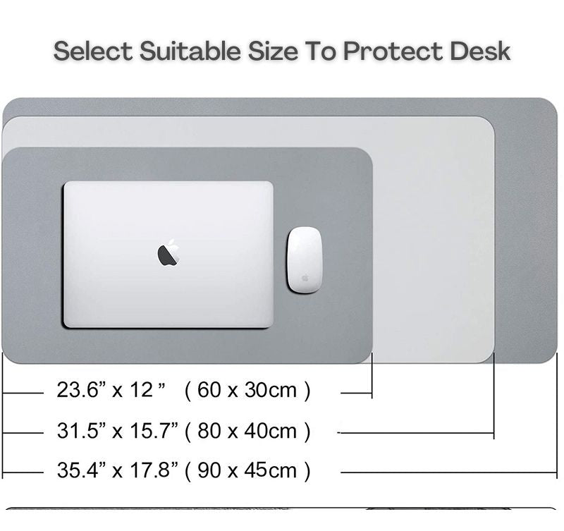 World Map Desk Pad