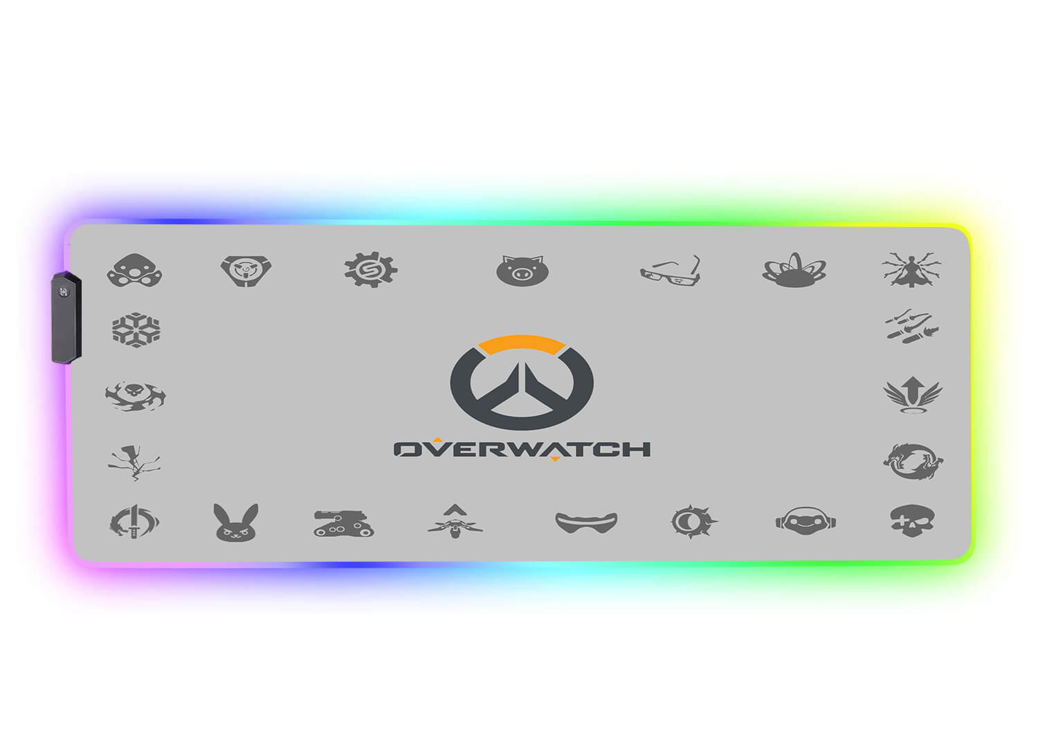 Overwatch RGB Gaming Mouse Pad(7 Designs)