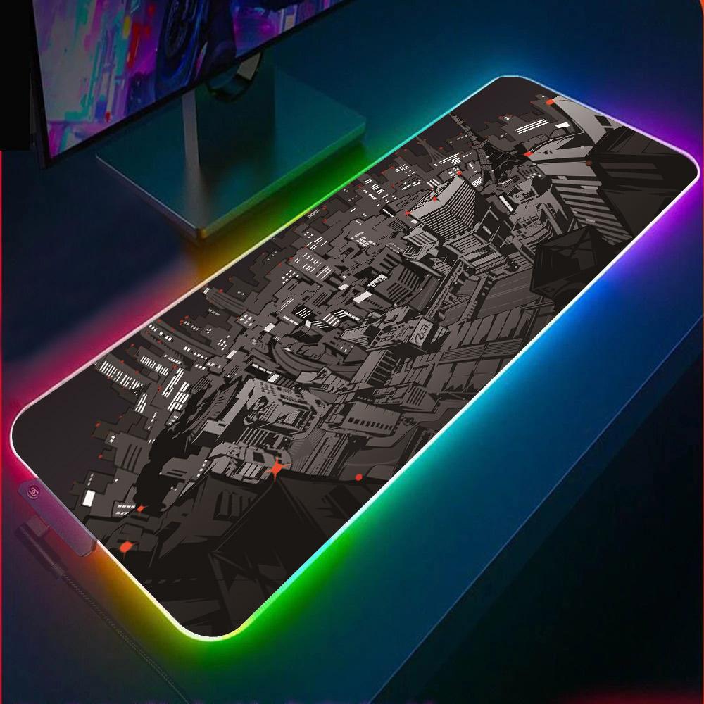 PERSONA 5 City RGB Gaming Mouse Pad