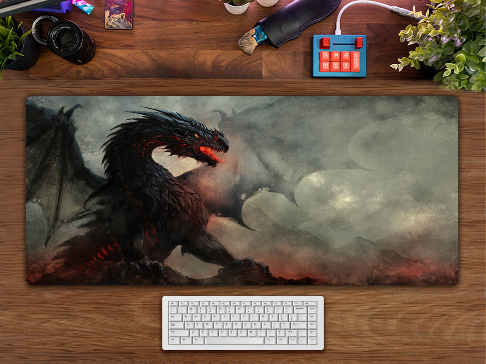 Dragon Flight Gaming Mouse pad XXL(2 Designs)