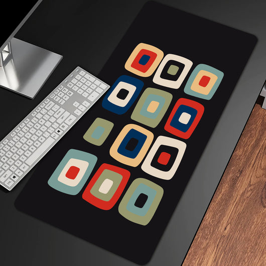 Mid Century Modern  Desk Pad(4 Patterns)