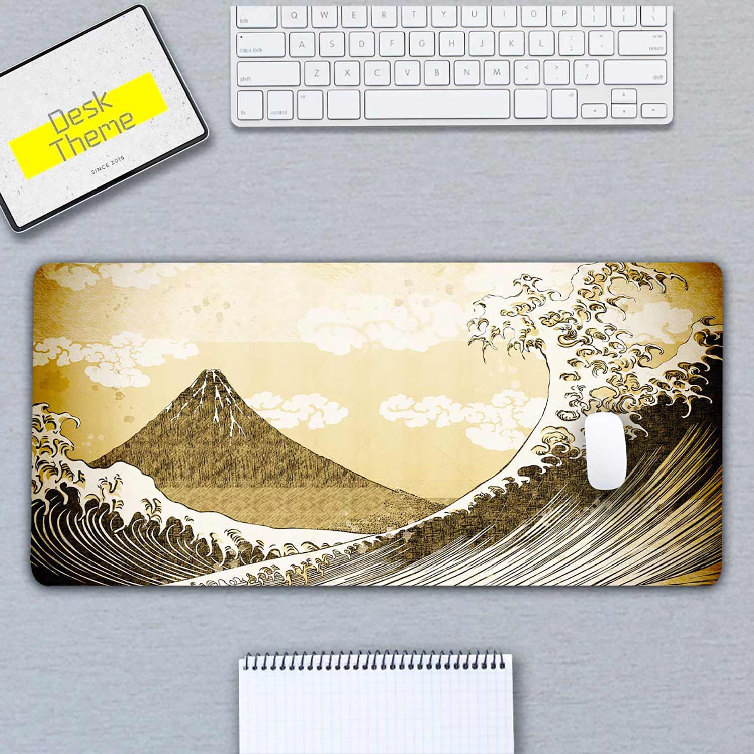 Great Wave Desk Pad(2 Designs)