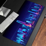 Load image into Gallery viewer, Neon City Desk Pad
